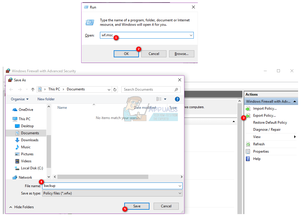 How to Block Multiple Files in a Windows Firewall