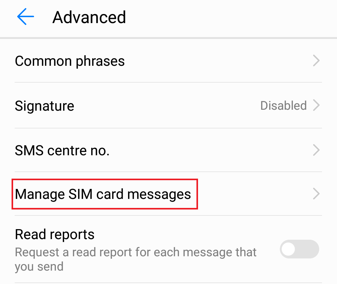Fix Phone Not Receiving Texts 'Android'