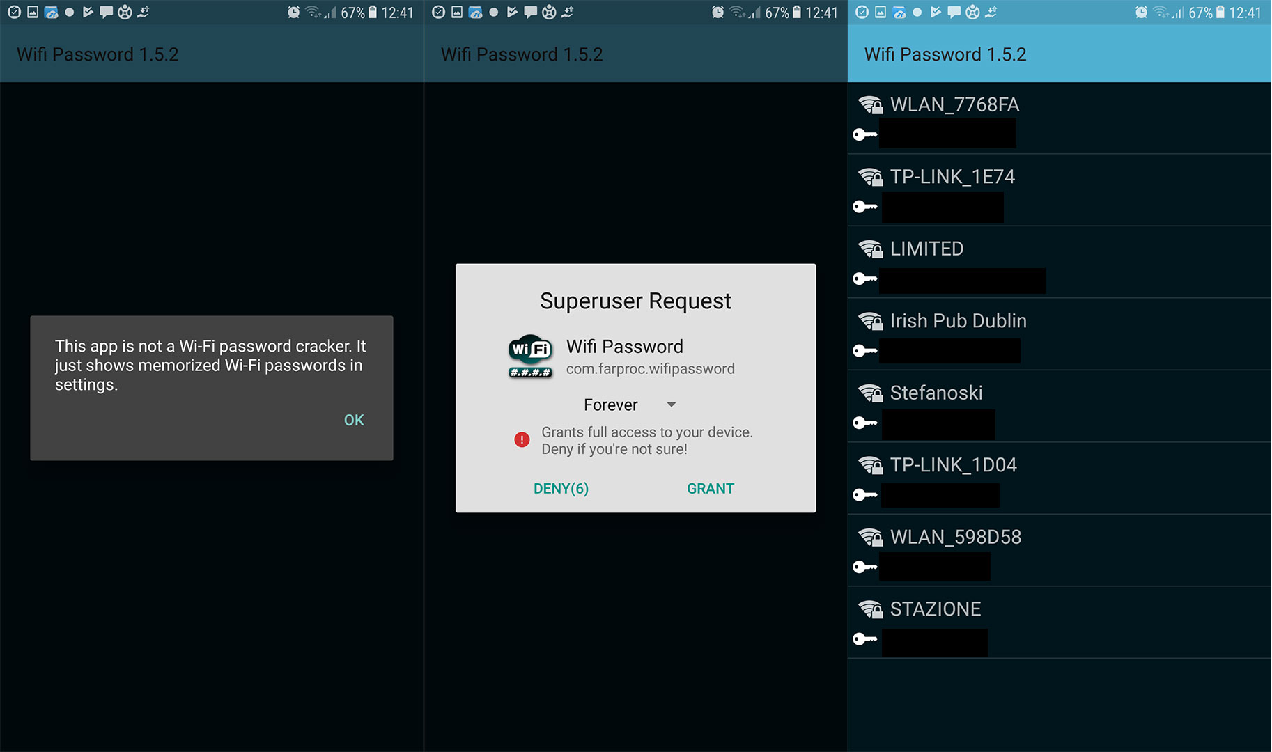 How to View Wifi Password on Galaxy S8