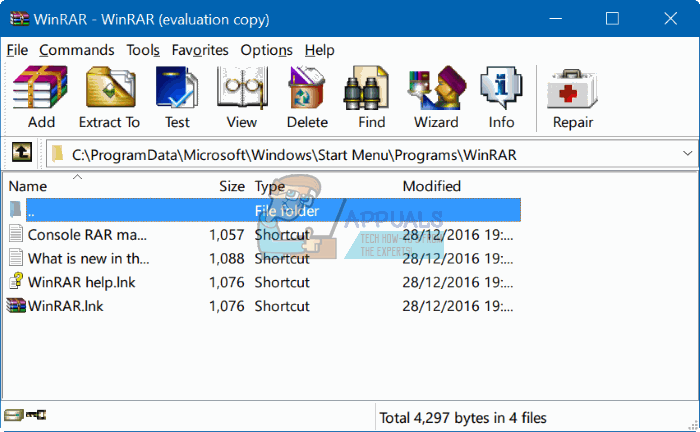 How to Uninstall WinRar From Windows 7/8/10