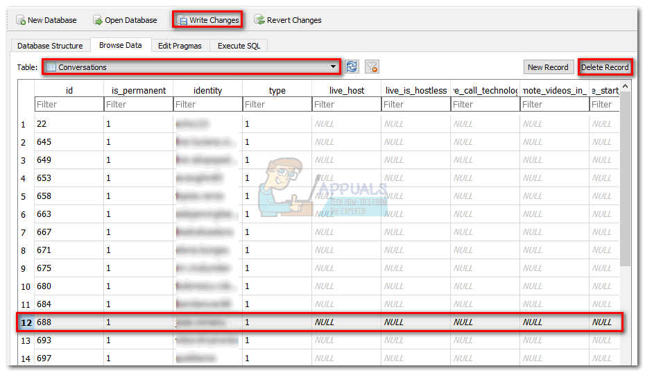 How to Delete Skype Messages & Conversations - Appuals.com