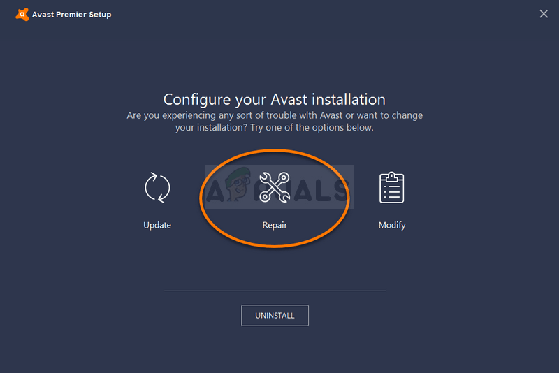 Fix Avast  Shield Won't Turn on