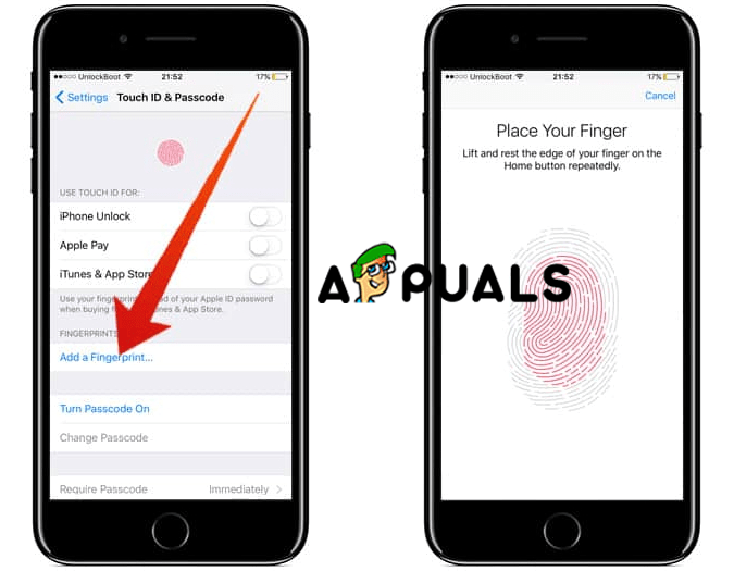 Fix Unable to Activate Touch ID on this iPhone