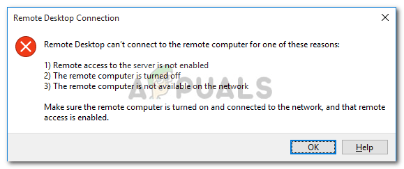 Rdp List 2023 Fix: Remote Desktop Can't Connect To The Remote Computer For One Of These Reasons - Appuals.com