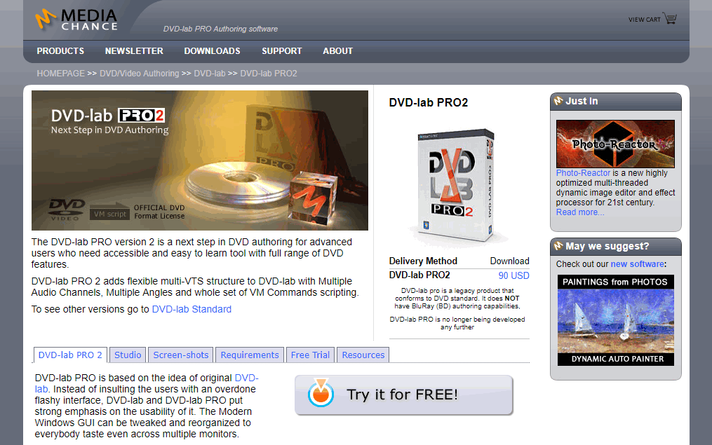 Professional dvd authoring software with copy protection memphismopla