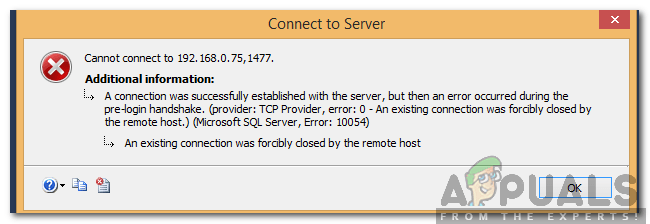 How to Fix 'An Existing Connection was Forcibly Closed by the Remote