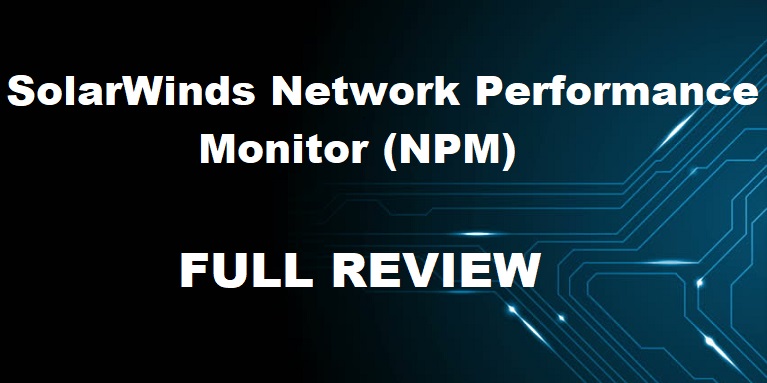 Solarwinds Network Performance Monitor Full - Colab