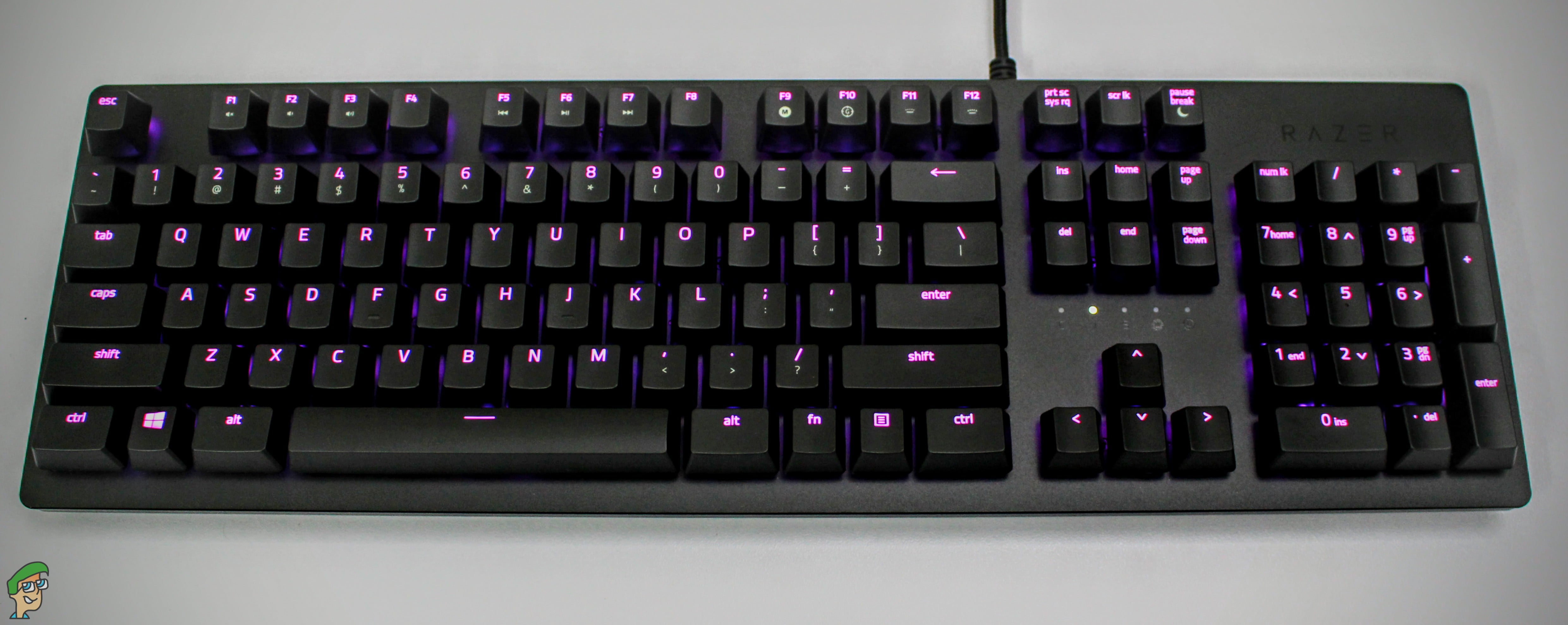 Razer Huntsman Gaming Keyboard Review