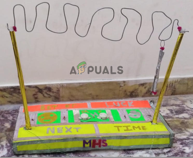 How To Make A Buzz Wire Game Using Arduino?