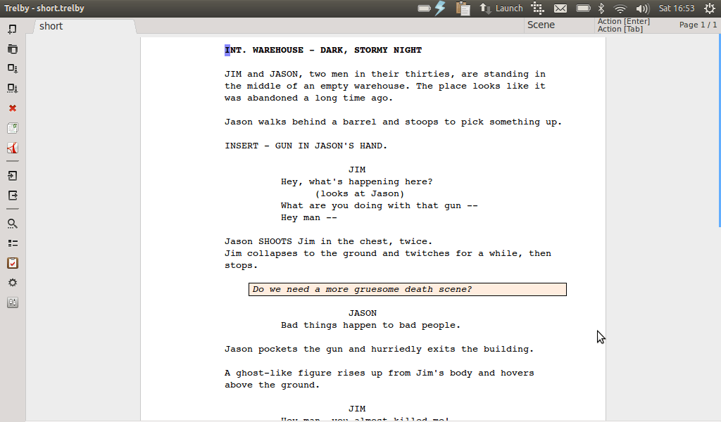 12 Best Free Screenwriting Software For Writers In 2022 [UPDATED]