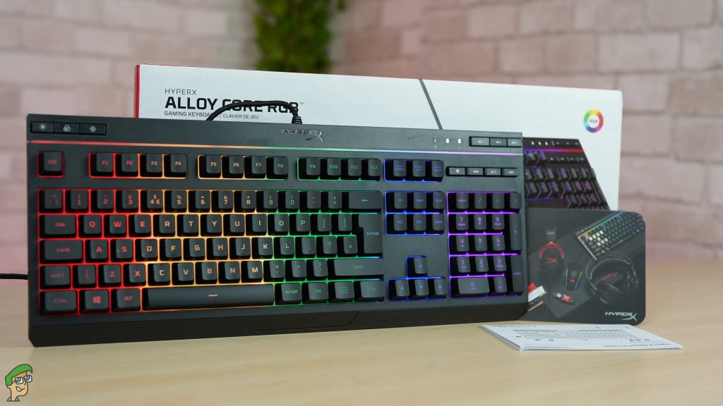 Hyper X Alloy Core RGB Membrane Gaming Keyboard Review