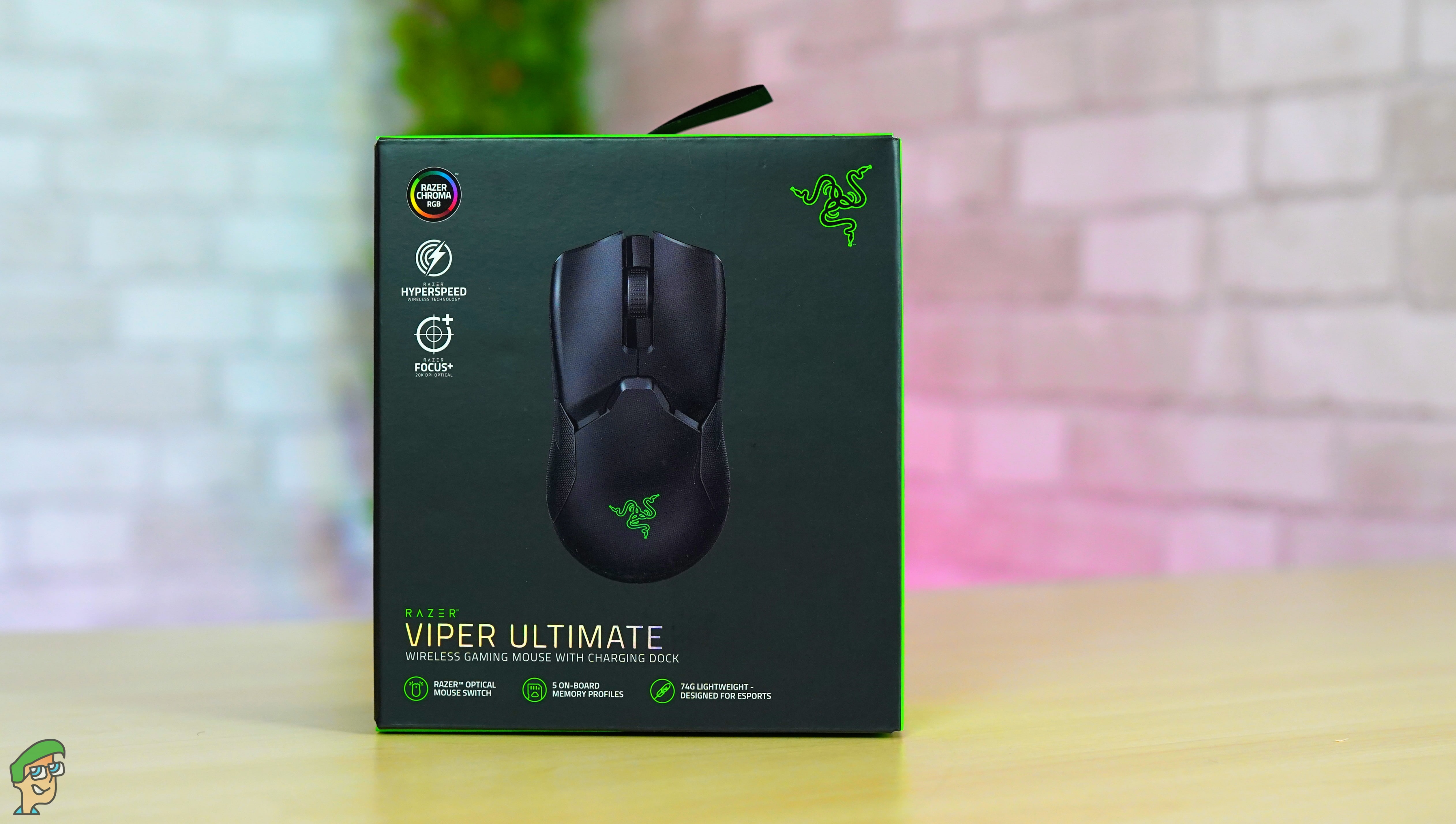 Razer Viper Ultimate Wireless Gaming Mouse Review