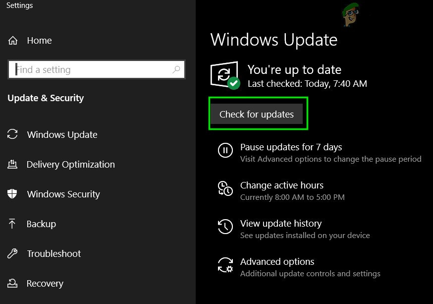 Fix Parsec Error 15000