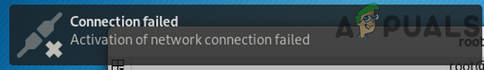 Fix Activation of Network Connection Failed in Linux