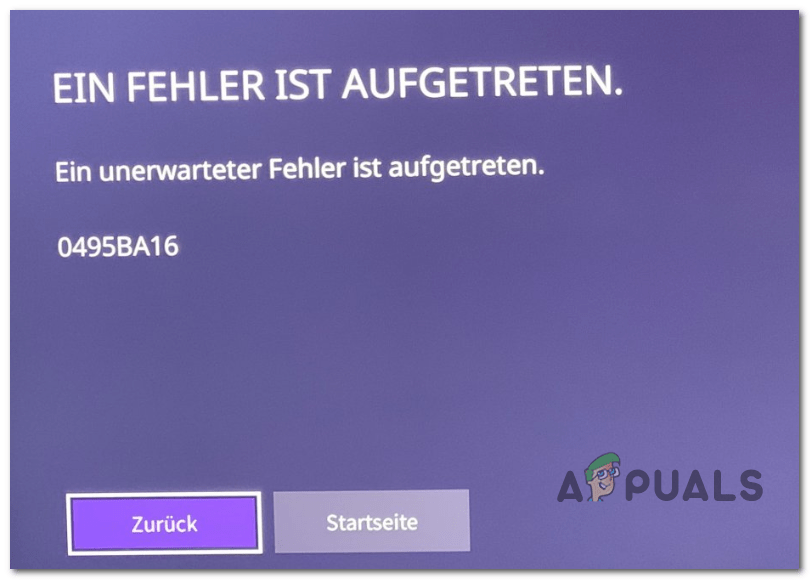 How to Fix Twitch Error Code 0495BA16