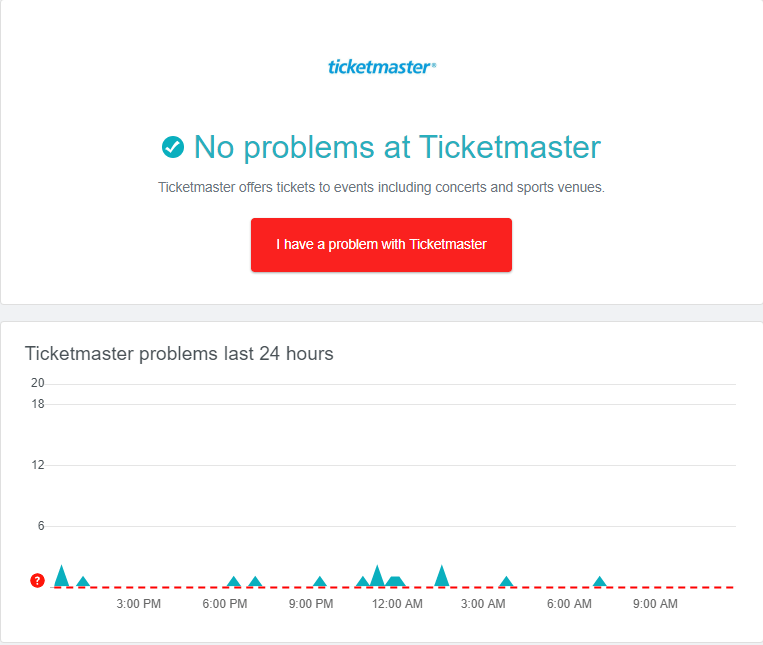 Ticketmaster Error Code 0007 ddobsondesigns