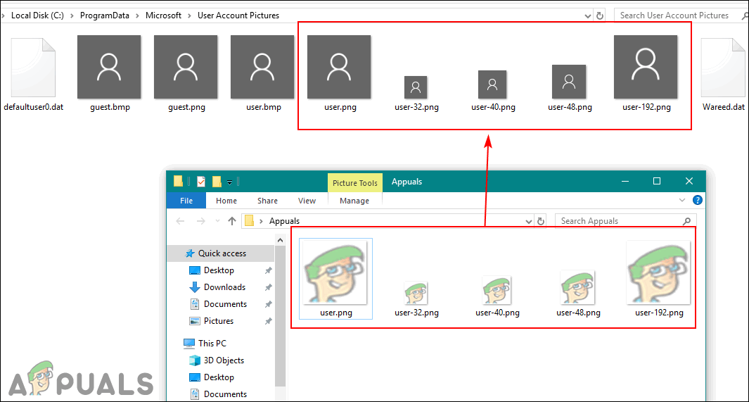 How do you change which profile is the default? Microsoft.