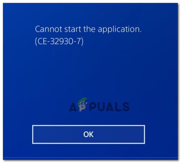 [FIX] PS4 Error Code CE329307