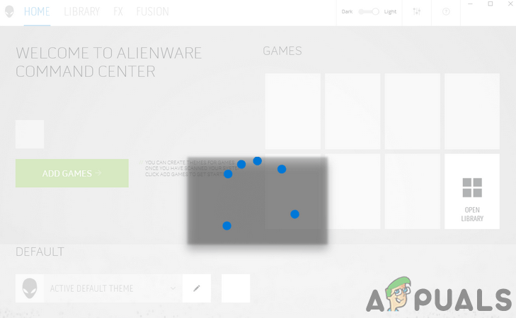 Fix Alienware Command Center not Working