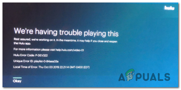 Hulu Error Your Login Has Been Blocked