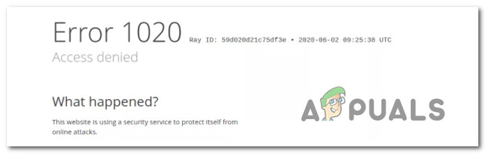 CloudFlare Error 1020 Access Denied What is It and How to Fix It?