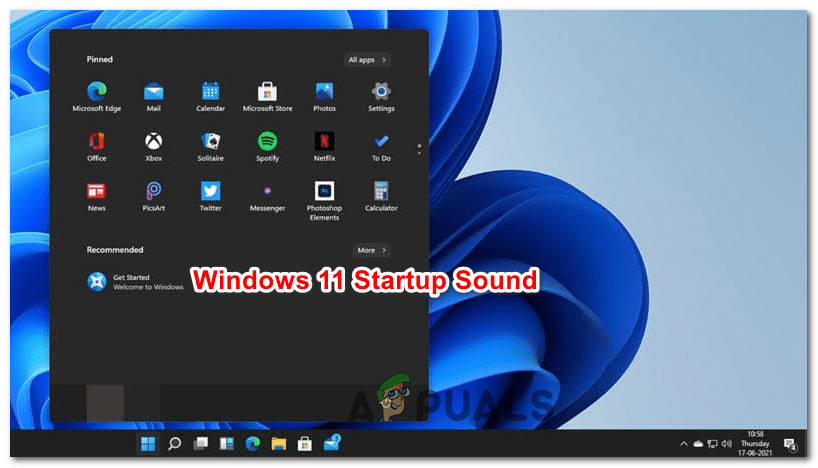 How to Disable the Startup Sound on Windows 11