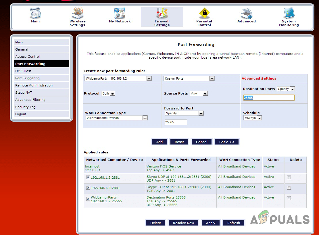 How to Fix Minecraft Port Forwarding Not Working?