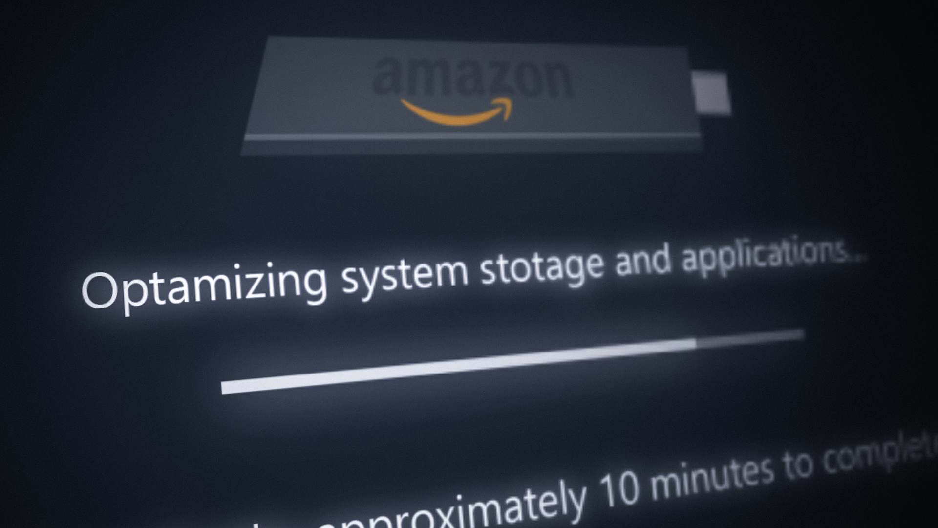 How to Fix "Optimizing System Storage and Applications" in Firestick?