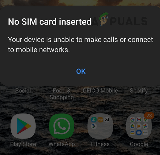 How to Fix 'No SIM Card' Error on Android?