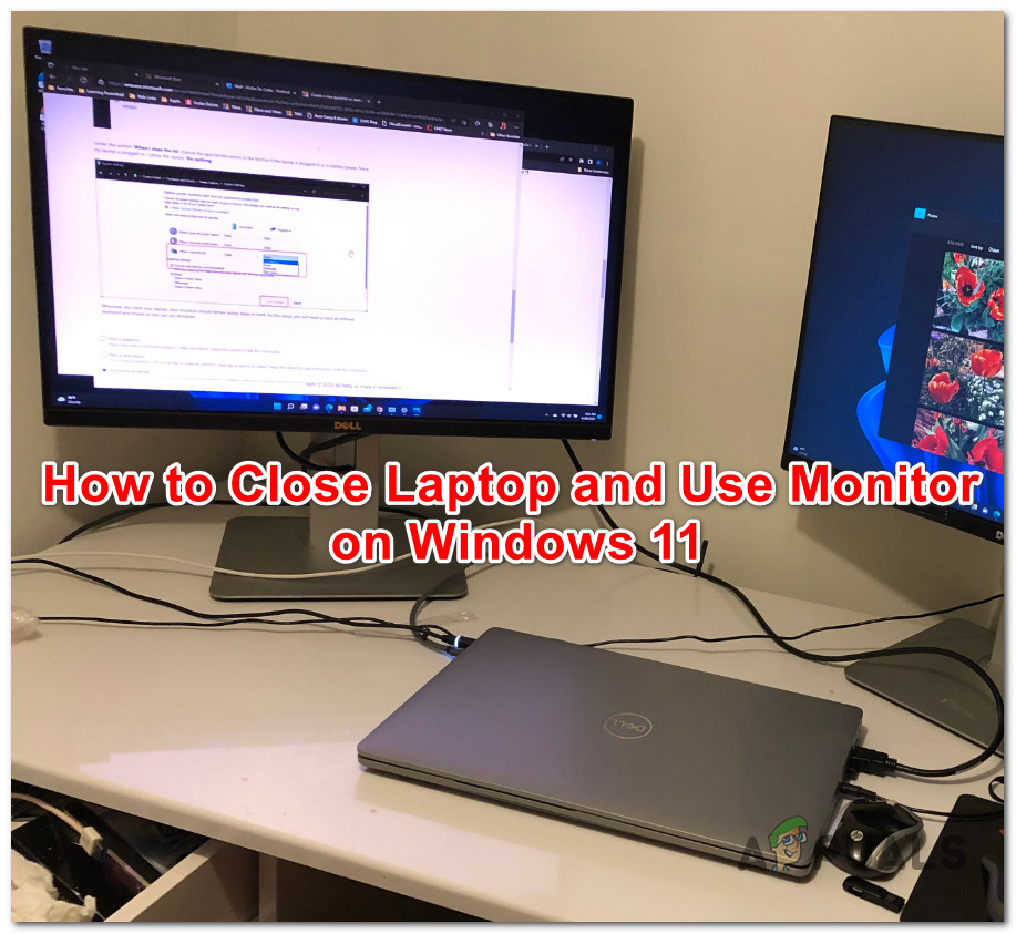 How to Close Laptop Lid and Use Monitor on Windows 11? - TrendRadars