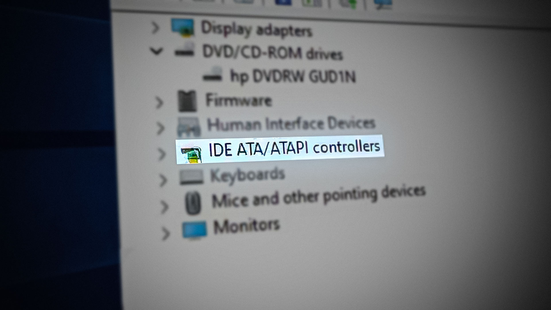 Fix 'Valid ATAPI Device cannot be found' CD\DVD is not recognized