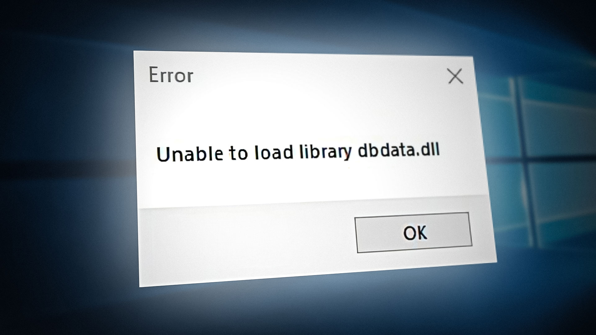 Fix "Unable to load library dbdata.dll" When Opening Ubisoft Games
