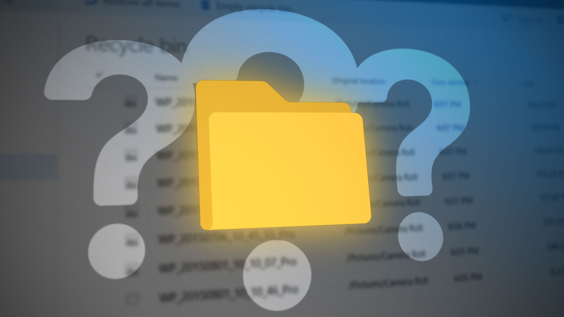 Files are missing from OneDrive? Here's How to Recover