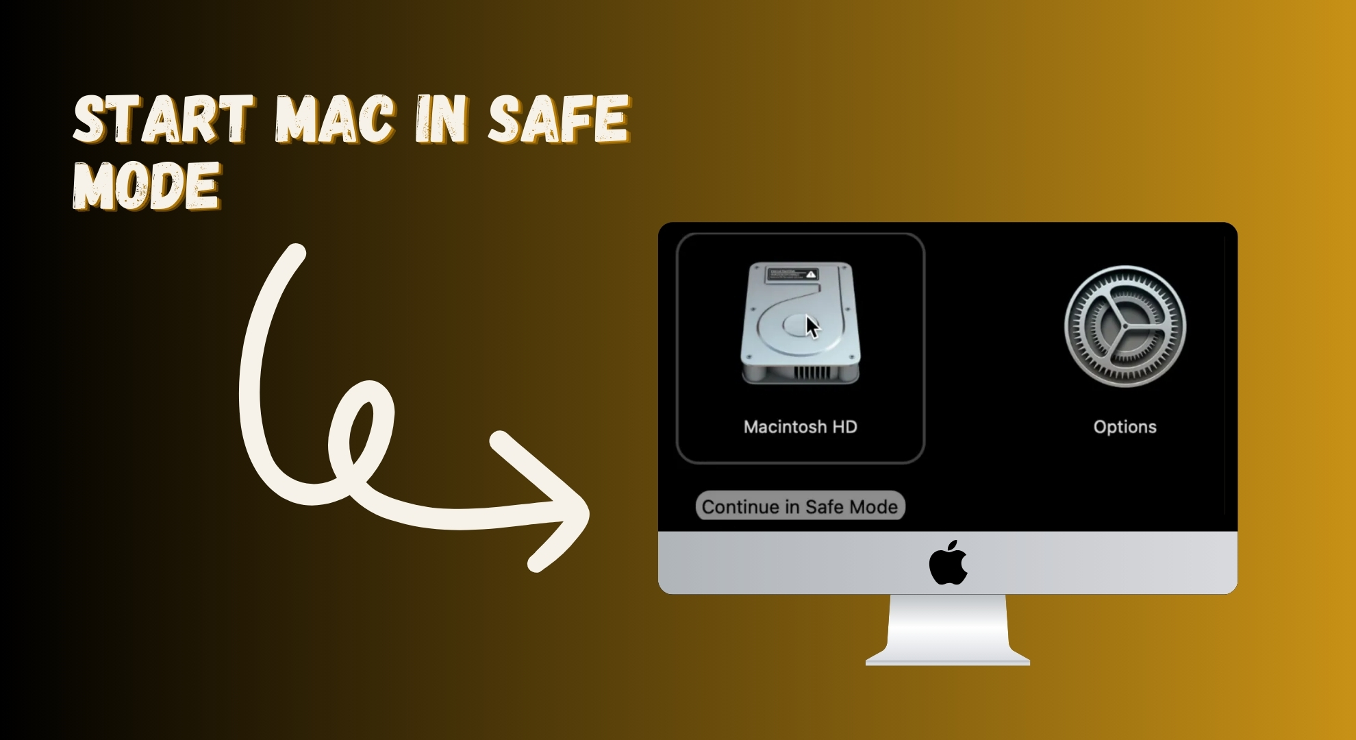 How to Start Your Mac in Safe Mode [StepbyStep Guide]