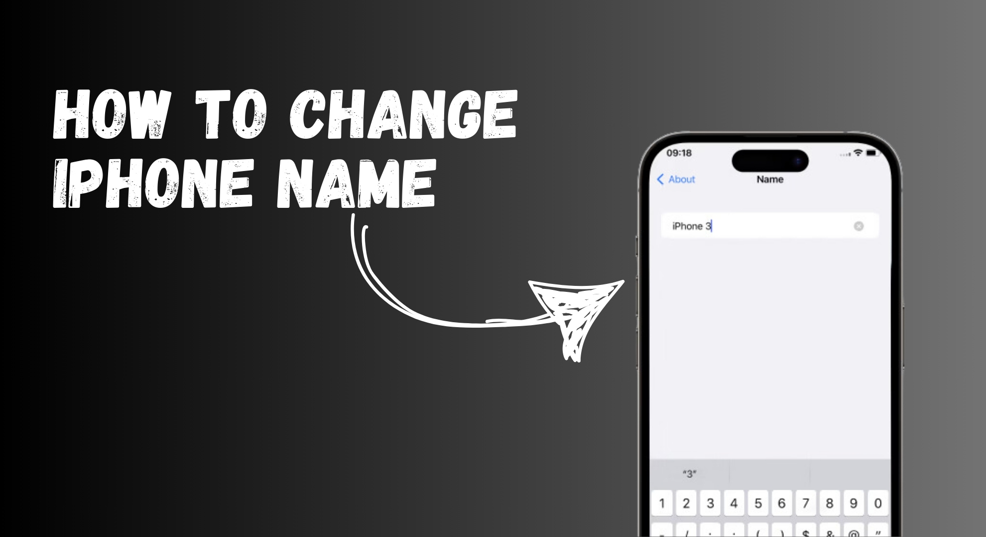 How to Change iPhone Name in 5 Easy Steps Appuals
