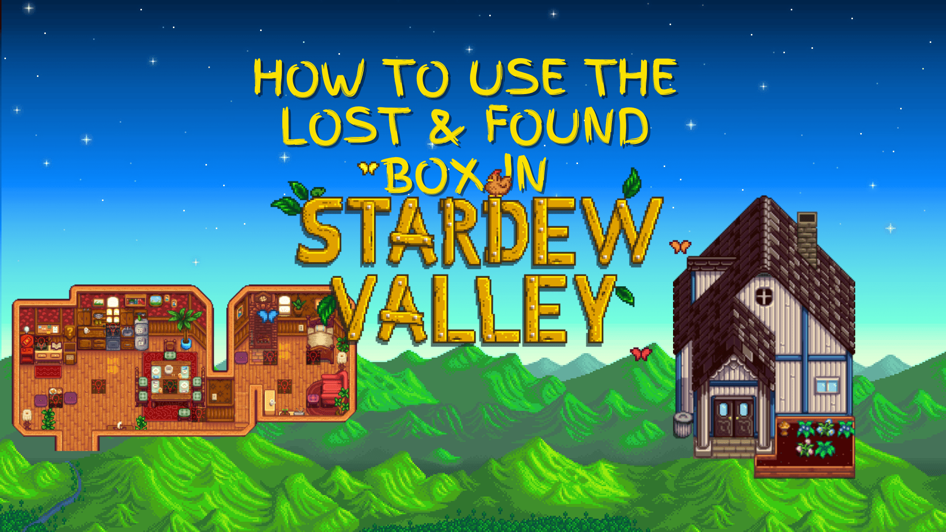 Stardew Valley Lost And Found Box & How It Works [2024]