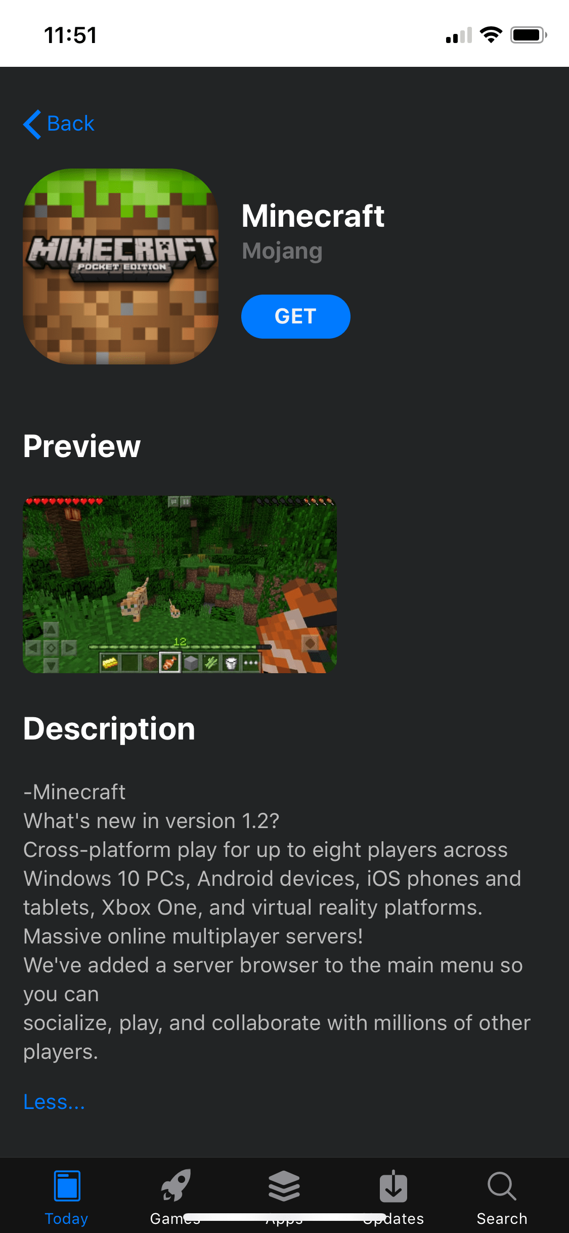 MineCraft PE (Pocket Edition) Mod Hack on iOS(iPhone & iPad)