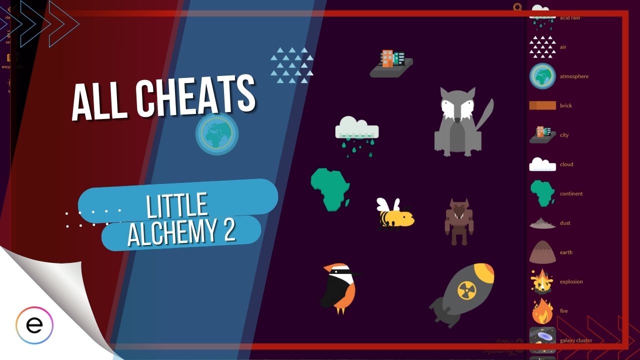 Little Alchemy 2 Cheat Codes The Complete Lists