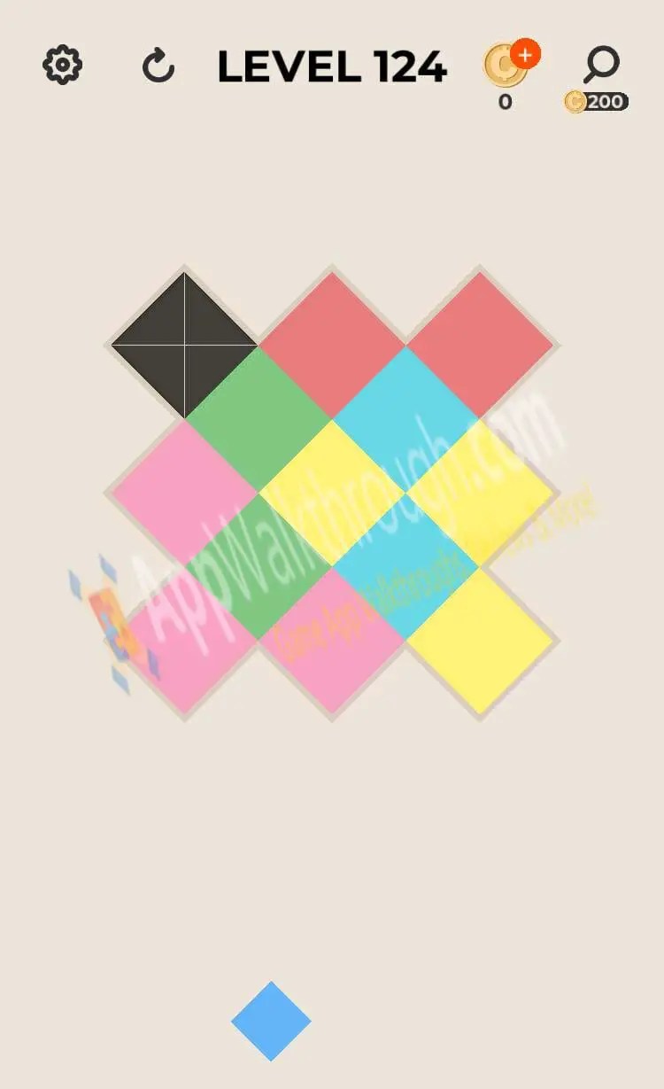 Zen Block Level 124 Solution