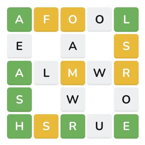 Daily Waffle August 12 2022 Answers