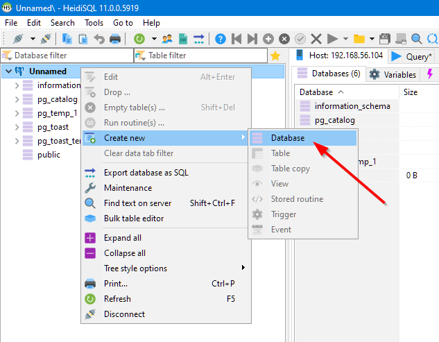How to use the 'Northwind' database example data AppWorks Tips