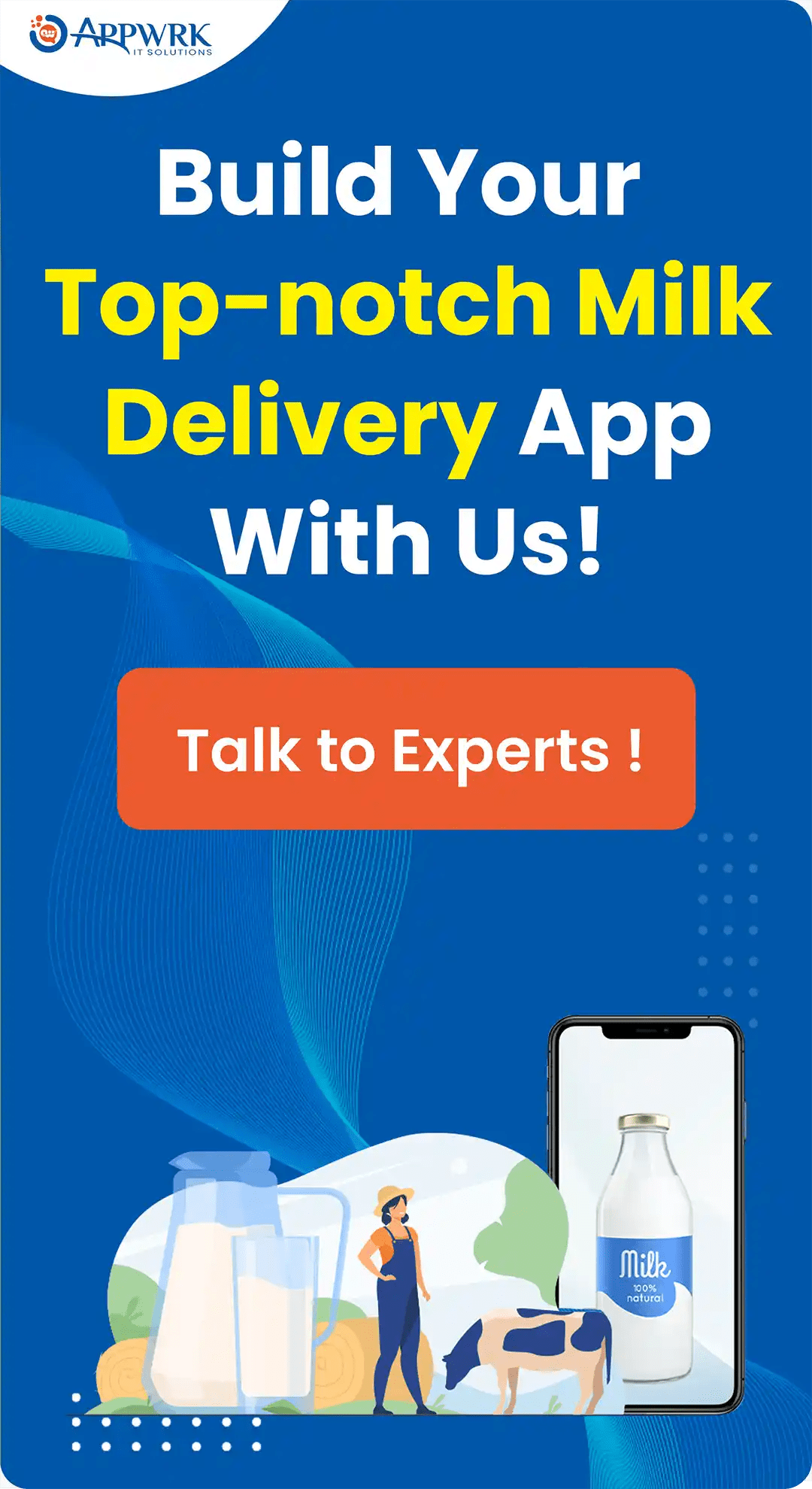Milk Delivery Mobile App Development A Complete Guide
