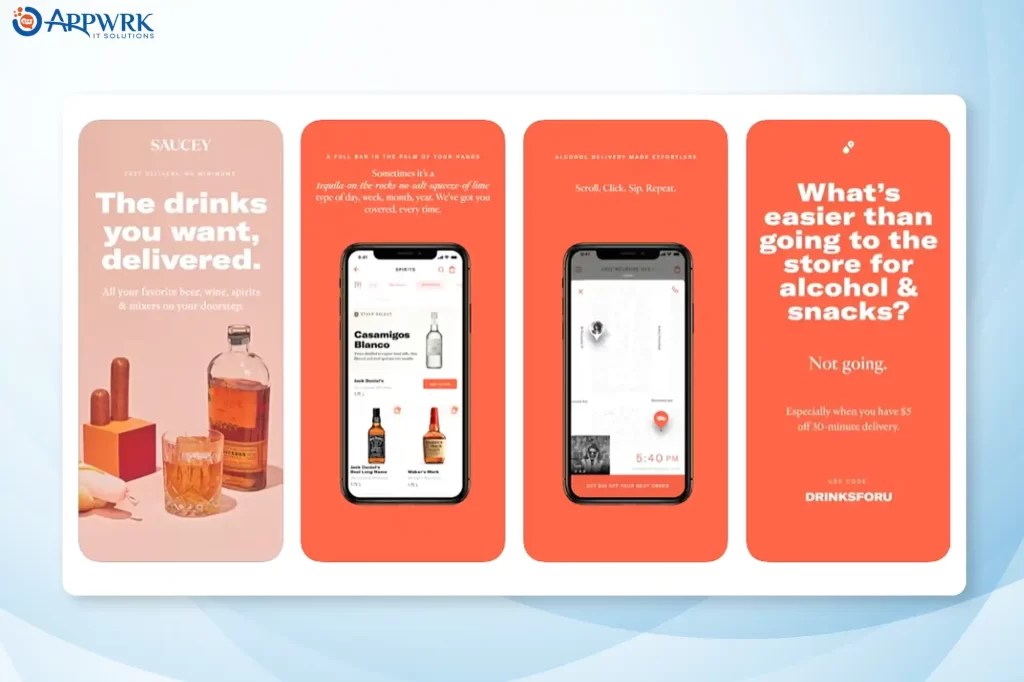 Alcohol Delivery App Development An Exclusive Guide APPWRK