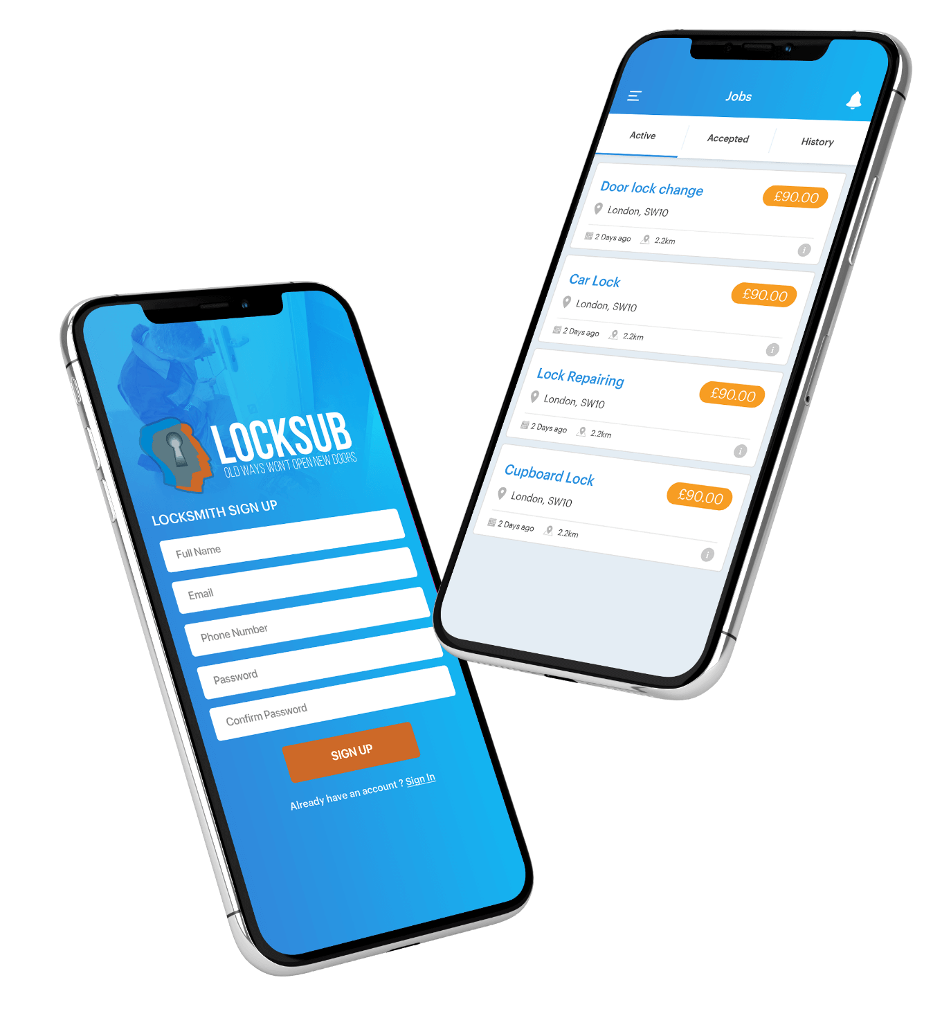 Locksub app boosting locksmith job opportunities