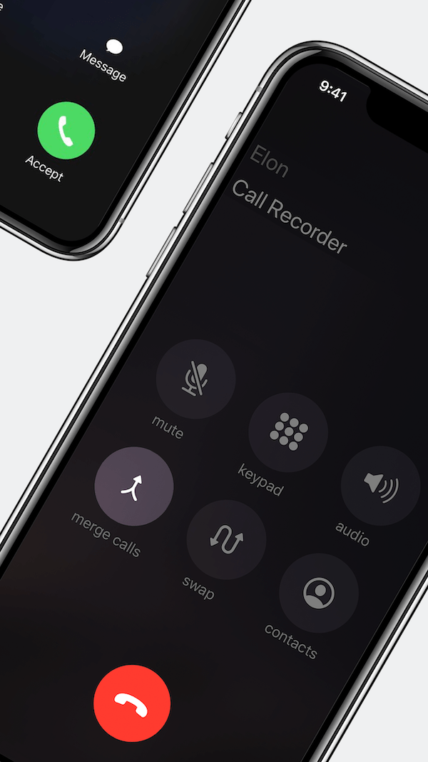 Call Recorder for iPhone AppYogi Software