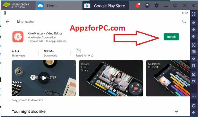 KineMaster for PC Free Download Windows 10/8/7 And Mac