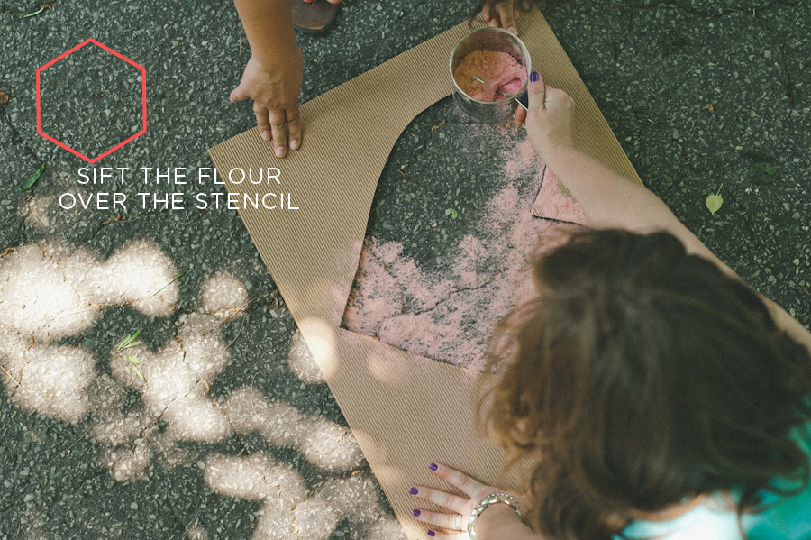 How To Make Flour Hearts Anywhere A Practical Wedding