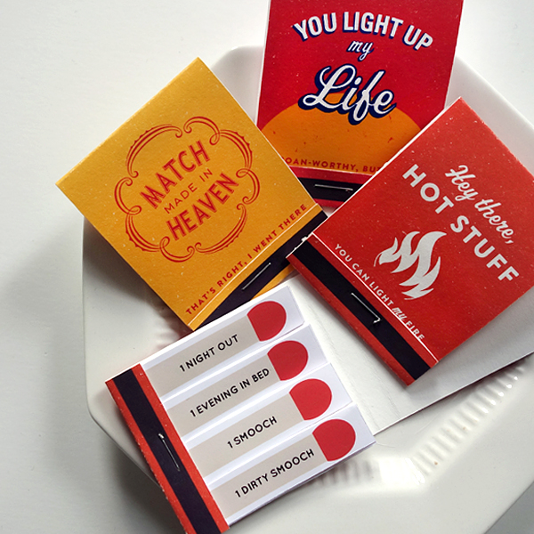 Romantic Matchbook