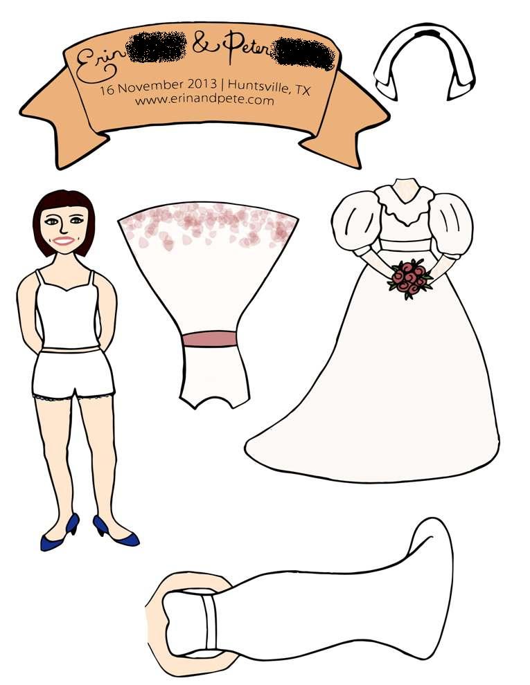 How To Make Paper Dolls and Not Lose Your Mind in the Process