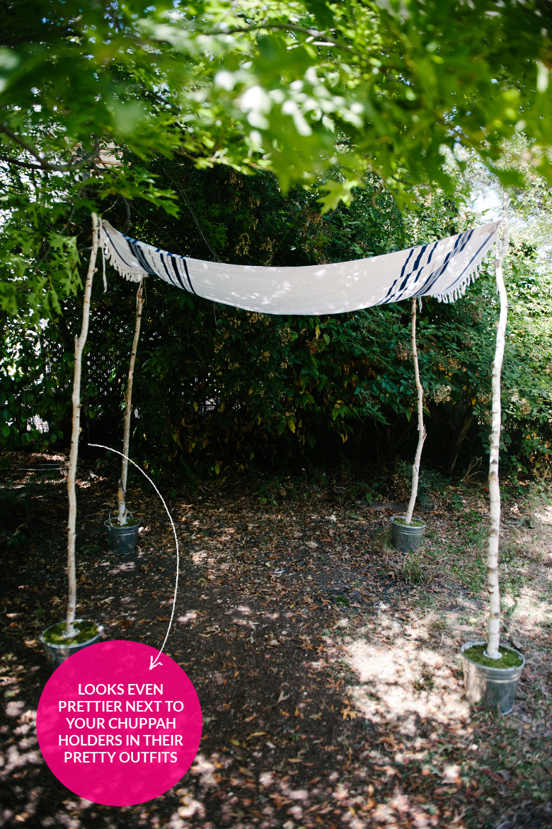 How To Build A Chuppah A Practical Wedding